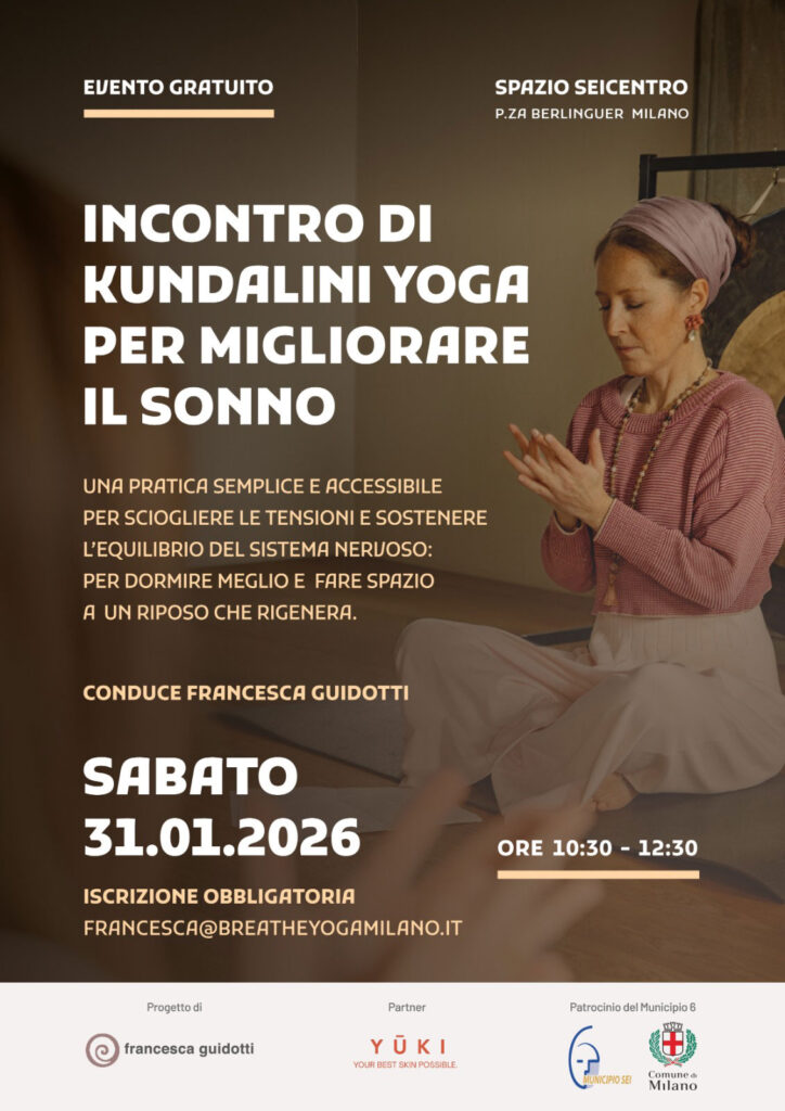 Kundalini Yoga per migliorare il sonno