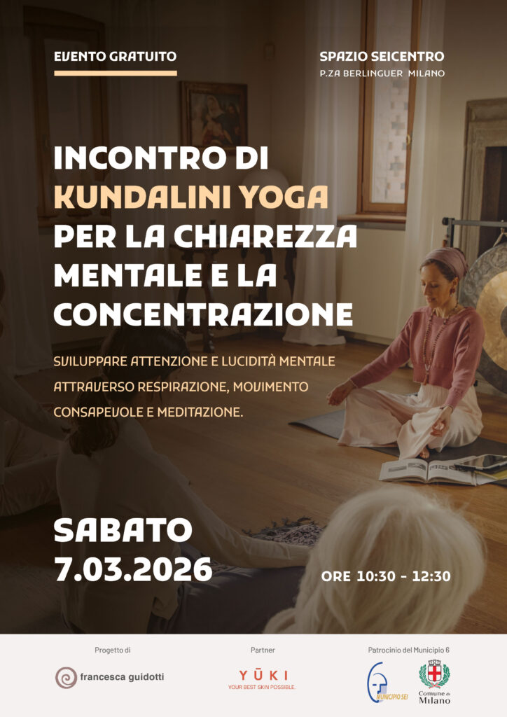 Kundalini Yoga per la chiarezza mentale e la concentrazione